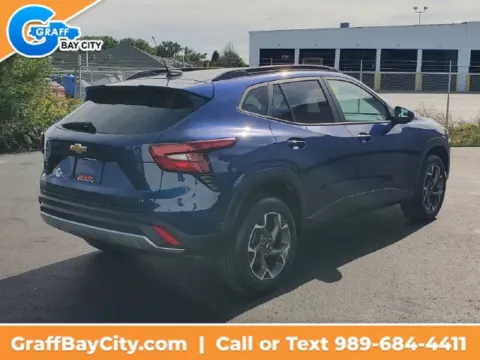 Another view of 2024 Chevrolet Trax LT for sale in Bay City, MI at Graff Chevrolet, INC.