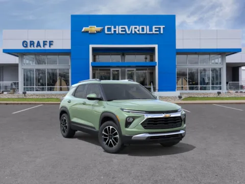 Green 2026 Chevrolet Trailblazer LT for sale in Bay City, MI