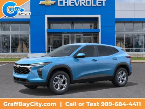 Photos of 2026 Chevrolet Trax LS for sale in Bay City, MI at Graff Chevrolet, INC.