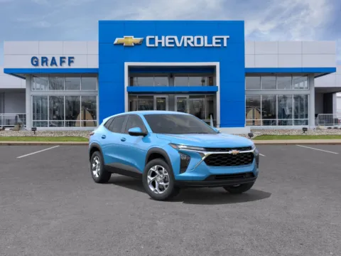 Blue 2026 Chevrolet Trax LS for sale in Bay City, MI