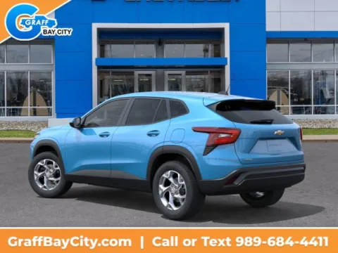 Another view of 2026 Chevrolet Trax LS for sale in Bay City, MI at Graff Chevrolet, INC.