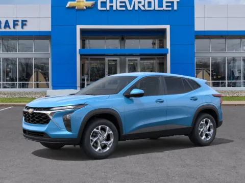 Another view of 2026 Chevrolet Trax LS for sale in Bay City, MI at Graff Chevrolet, INC.