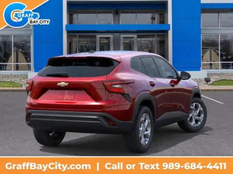 More photos of 2026 Chevrolet Trax LS at Graff Chevrolet, INC., MI