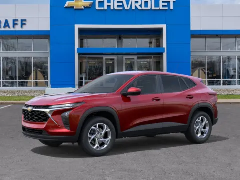 Another view of 2026 Chevrolet Trax LS for sale in Bay City, MI at Graff Chevrolet, INC.