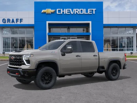 Another view of 2026 Chevrolet Silverado 2500 HD ZR2 for sale in Bay City, MI at Graff Chevrolet, INC.