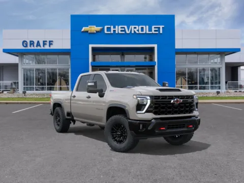 White 2026 Chevrolet Silverado 2500 HD ZR2 for sale in Bay City, MI