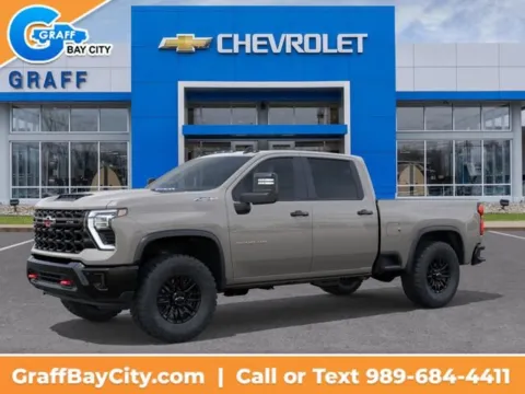 Photos of 2026 Chevrolet Silverado 2500 HD ZR2 for sale in Bay City, MI at Graff Chevrolet, INC.