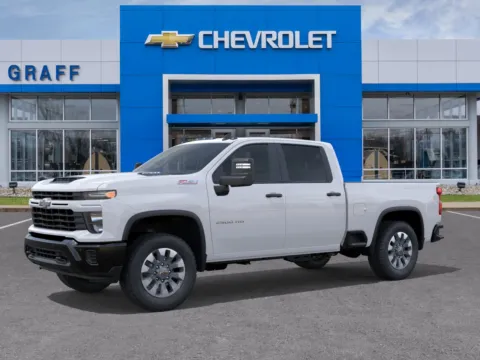 Another view of 2026 Chevrolet Silverado 2500 HD Custom for sale in Bay City, MI at Graff Chevrolet, INC.