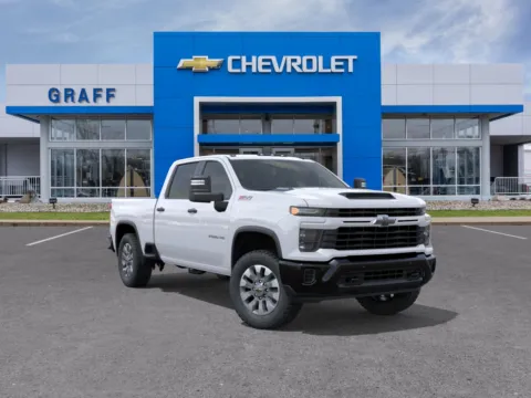 Photos of 2026 Chevrolet Silverado 2500 HD Custom for sale in Bay City, MI at Graff Chevrolet, INC.