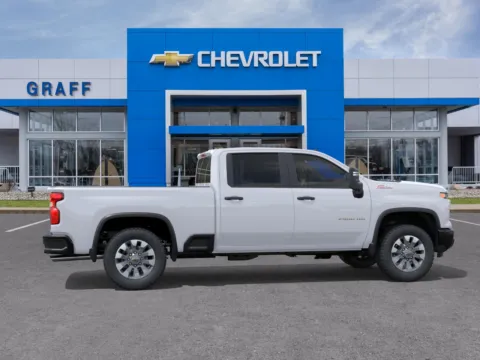 More photos of 2026 Chevrolet Silverado 2500 HD Custom at Graff Chevrolet, INC., MI