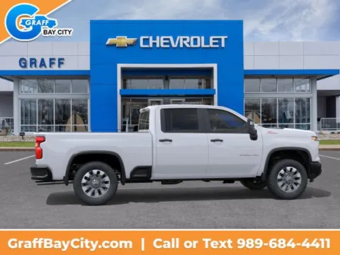 More photos of 2026 Chevrolet Silverado 2500 HD Custom at Graff Chevrolet, INC., MI
