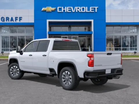 More photos of 2026 Chevrolet Silverado 2500 HD Custom at Graff Chevrolet, INC., MI