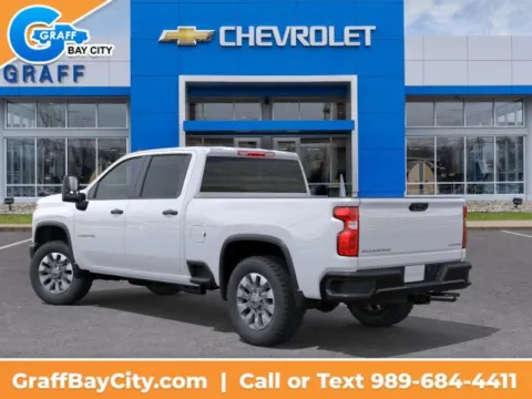 Another view of 2026 Chevrolet Silverado 2500 HD Custom for sale in Bay City, MI at Graff Chevrolet, INC.