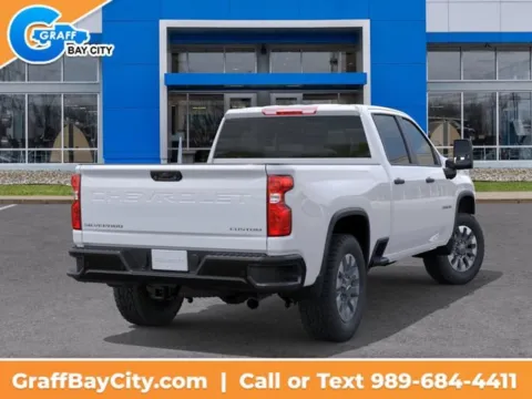 More photos of 2026 Chevrolet Silverado 2500 HD Custom at Graff Chevrolet, INC., MI