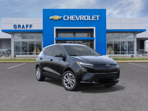 Black 2027 Chevrolet Bolt LT for sale in Bay City, MI