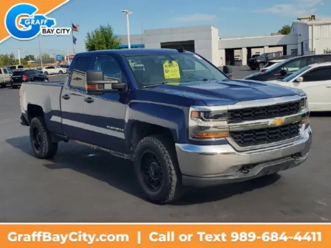 Photos of 2018 Chevrolet Silverado 1500 LS for sale in Bay City, MI at Graff Chevrolet, INC.