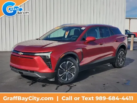Red 2024 Chevrolet Blazer EV LT for sale in Bay City, MI