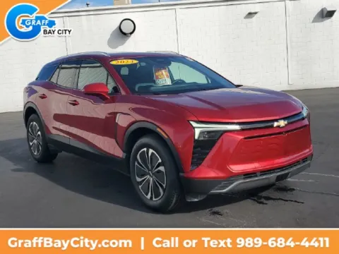 Photos of 2024 Chevrolet Blazer EV LT for sale in Bay City, MI at Graff Chevrolet, INC.