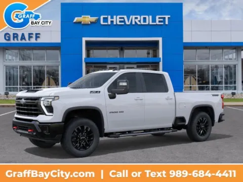 Photos of 2026 Chevrolet Silverado 2500 HD LT for sale in Bay City, MI at Graff Chevrolet, INC.