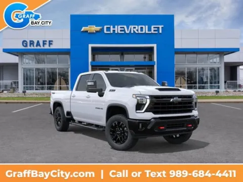 White 2026 Chevrolet Silverado 2500 HD LT for sale in Bay City, MI