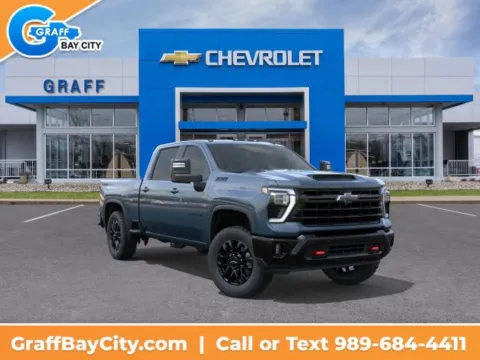Blue 2026 Chevrolet Silverado 2500 HD LT for sale in Bay City, MI
