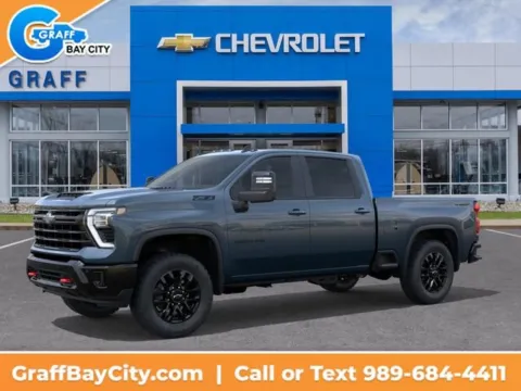 Photos of 2026 Chevrolet Silverado 2500 HD LT for sale in Bay City, MI at Graff Chevrolet, INC.