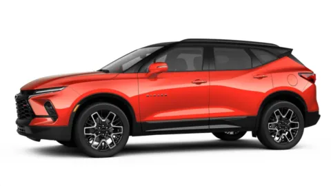 Another view of 2026 Chevrolet Blazer RS for sale in Bay City, MI at Graff Chevrolet, INC.