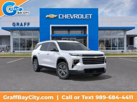 White 2027 Chevrolet Traverse LT for sale in Bay City, MI