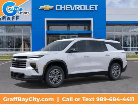 Photos of 2027 Chevrolet Traverse LT for sale in Bay City, MI at Graff Chevrolet, INC.