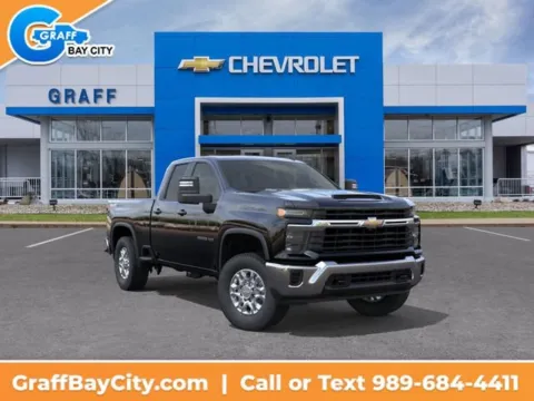 Black 2026 Chevrolet Silverado 2500 HD LT for sale in Bay City, MI