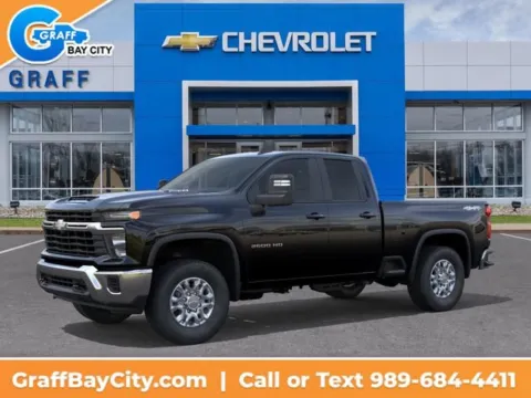Photos of 2026 Chevrolet Silverado 2500 HD LT for sale in Bay City, MI at Graff Chevrolet, INC.
