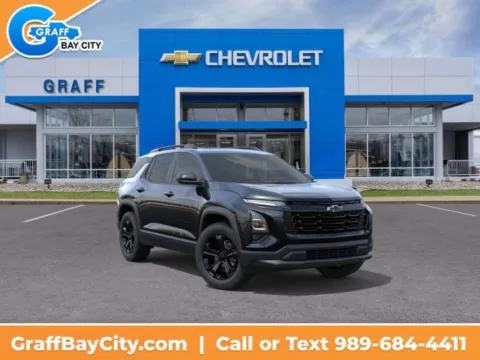 Black 2027 Chevrolet Equinox LT for sale in Bay City, MI