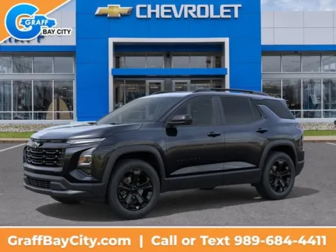 Photos of 2027 Chevrolet Equinox LT for sale in Bay City, MI at Graff Chevrolet, INC.