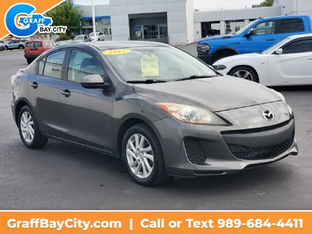 Used 2012 Mazda MAZDA3 i Touring with VIN JM1BL1V78C1567566 for sale in Bay City, MI