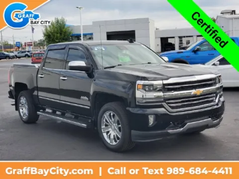 Photos of 2018 Chevrolet Silverado 1500 High Country for sale in Bay City, MI at Graff Chevrolet, INC.