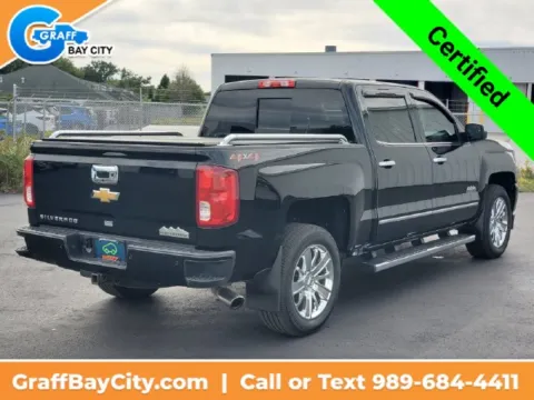 Another view of 2018 Chevrolet Silverado 1500 High Country for sale in Bay City, MI at Graff Chevrolet, INC.