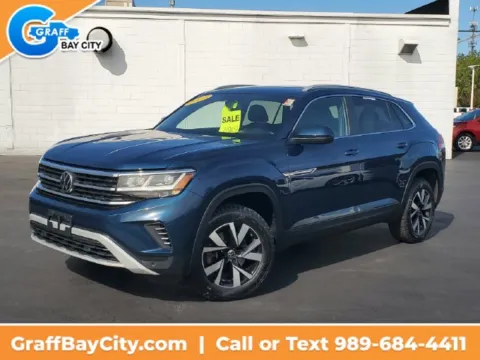 Unknown 2020 Volkswagen Atlas Cross Sport 3.6L V6 SEL for sale in Bay City, MI