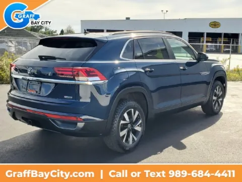 Another view of 2020 Volkswagen Atlas Cross Sport 3.6L V6 SEL for sale in Bay City, MI at Graff Chevrolet, INC.