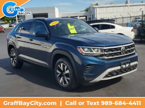 Photos of 2020 Volkswagen Atlas Cross Sport 3.6L V6 SEL for sale in Bay City, MI at Graff Chevrolet, INC.