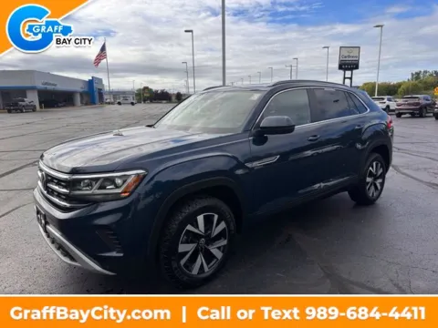 2020 Volkswagen Atlas Cross Sport 3.6L V6 SEL for sale in Bay City, MI