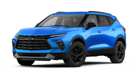 Blue 2026 Chevrolet Blazer 2LT for sale in Bay City, MI