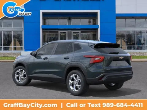 Another view of 2026 Chevrolet Trax LS for sale in Bay City, MI at Graff Chevrolet, INC.