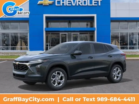 Photos of 2026 Chevrolet Trax LS for sale in Bay City, MI at Graff Chevrolet, INC.