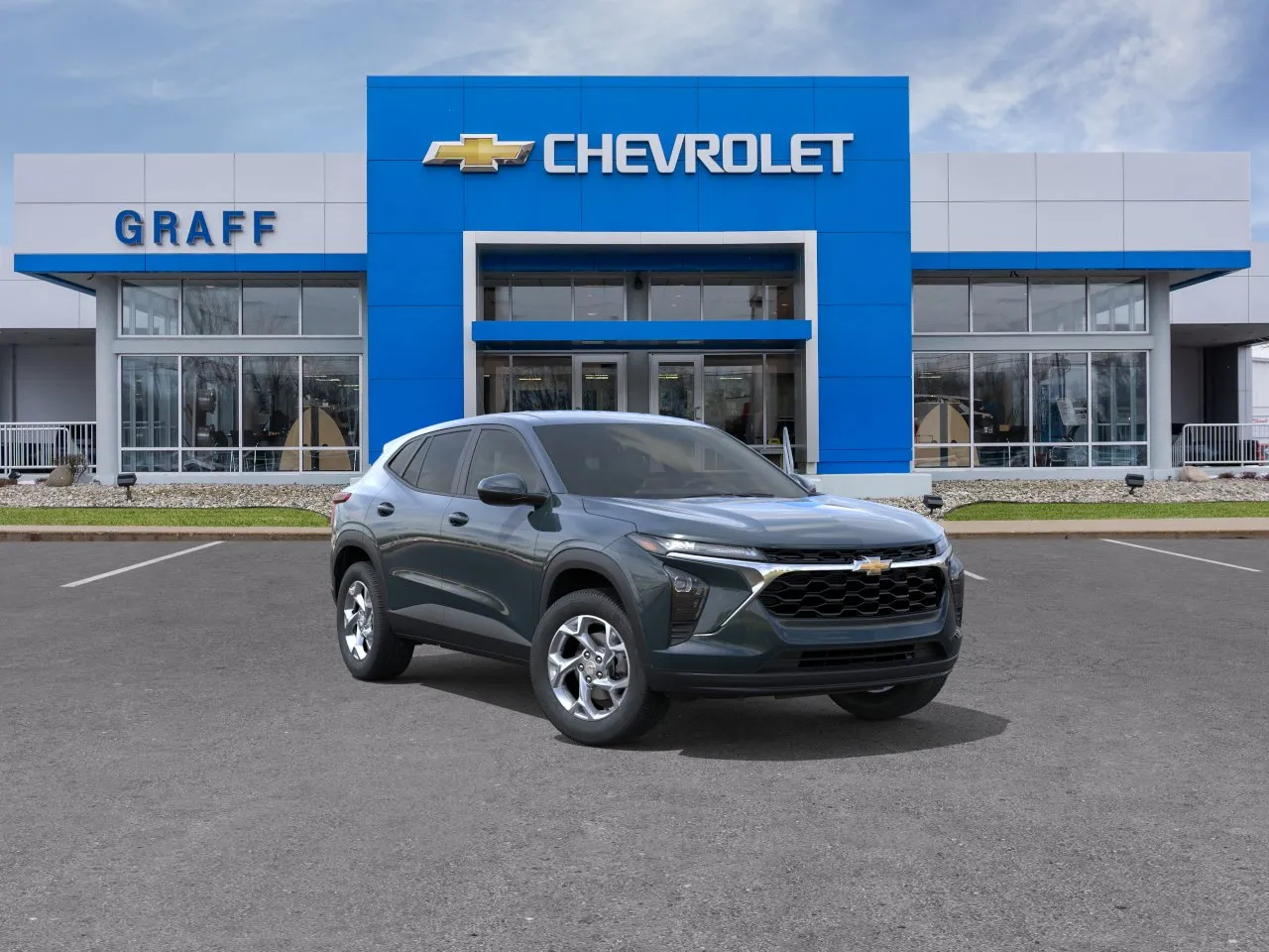 Gray 2026 Chevrolet Trax LS for sale in Bay City, MI