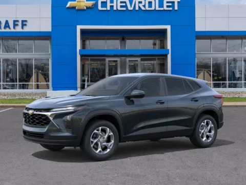 Photos of 2026 Chevrolet Trax LS for sale in Bay City, MI at Graff Chevrolet, INC.