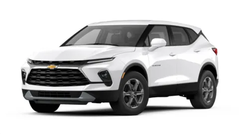 White 2026 Chevrolet Blazer 2LT for sale in Bay City, MI
