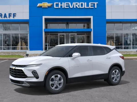 Photos of 2026 Chevrolet Blazer 2LT for sale in Bay City, MI at Graff Chevrolet, INC.
