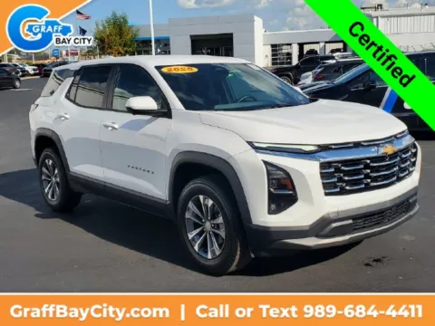 Photos of 2025 Chevrolet Equinox LT for sale in Bay City, MI at Graff Chevrolet, INC.