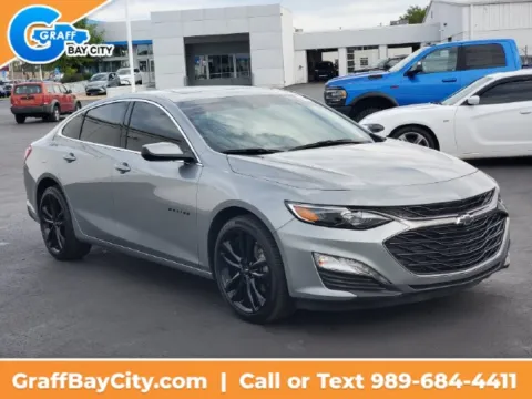 Photos of 2024 Chevrolet Malibu LT for sale in Bay City, MI at Graff Chevrolet, INC.