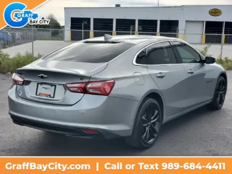 Another view of 2024 Chevrolet Malibu LT for sale in Bay City, MI at Graff Chevrolet, INC.